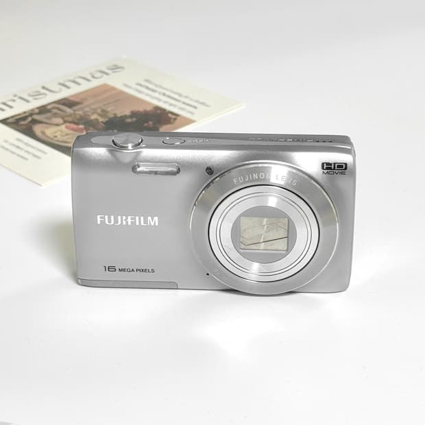 후지필름 파인픽스 JZ250 실버 빈티지디카