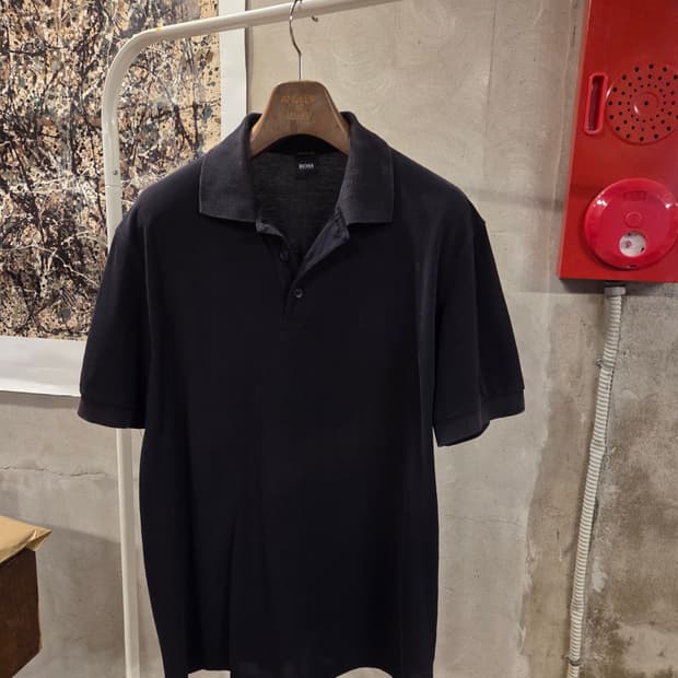 휴고보스 블랙라벨 pk 티셔츠