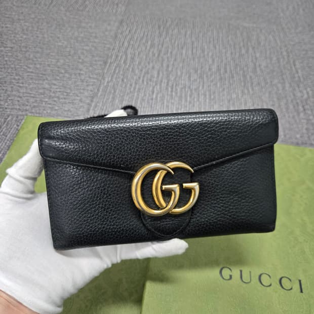 [특가][정품]구찌 마몬트 GG 장지갑