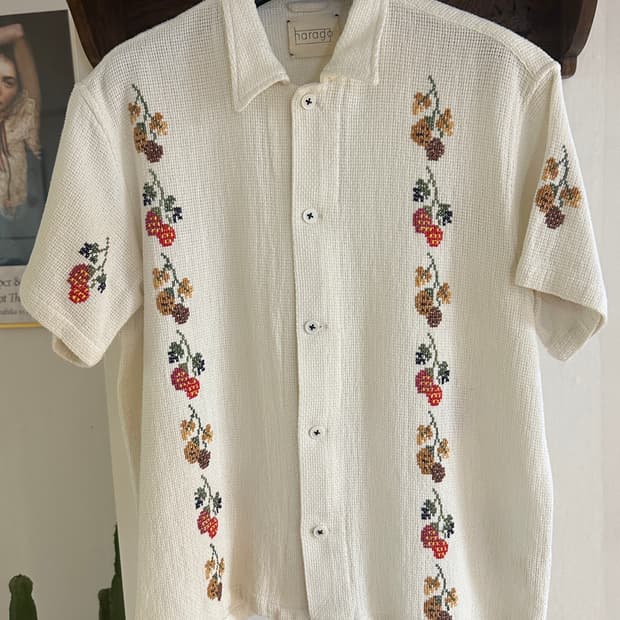 HARAGO 하라고 반팔 셔츠 XL