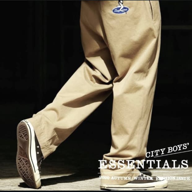 슈프림 핀업 걸 치노팬츠 32