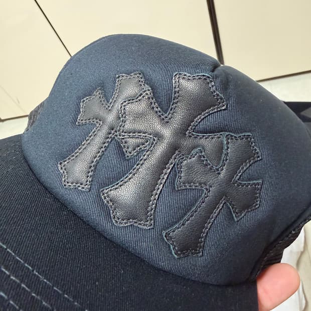 (미시착 새상품) 크롬하츠 세메터리 메쉬캡