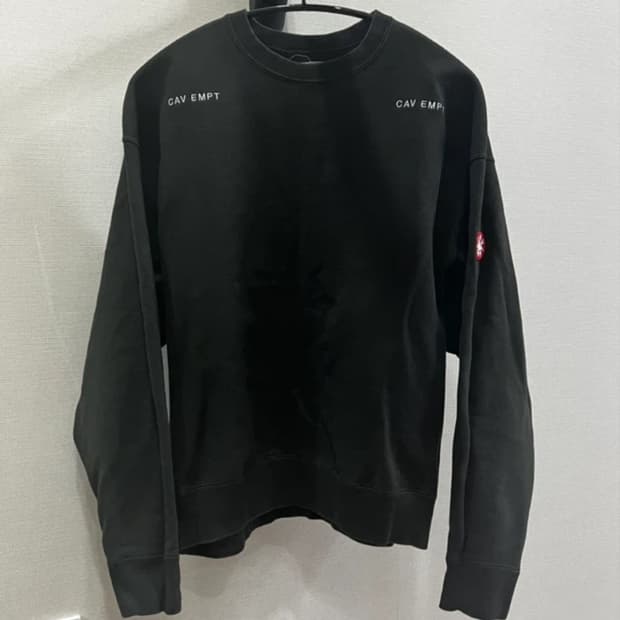 카브엠트 크루넥 맨투맨 (L)