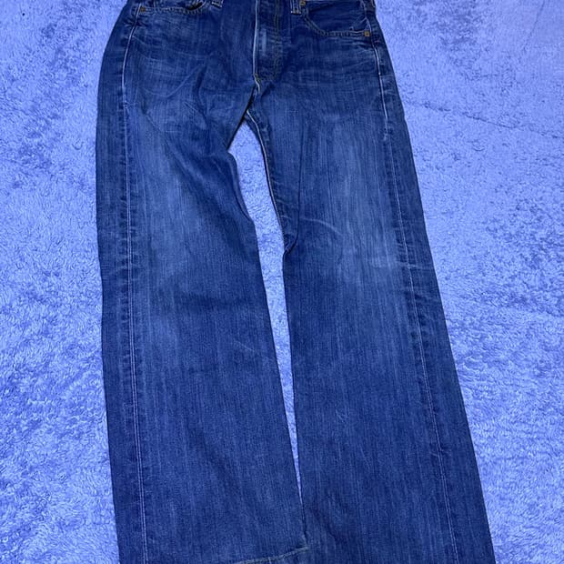 리바이스 501 데님 팬츠