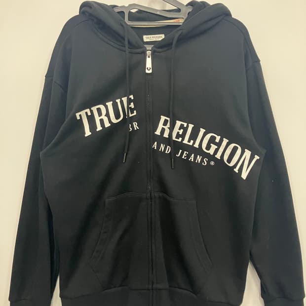 TRUE RELIGION 후드집업