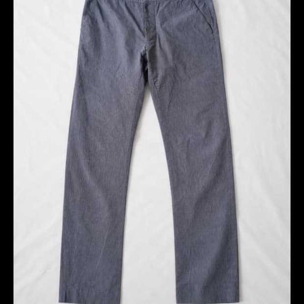 Maison Martin Margiela cotton trouser