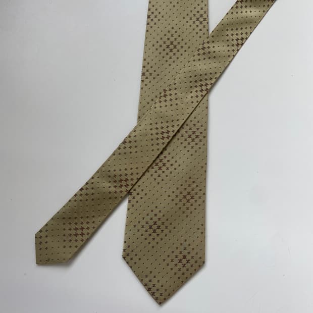 셀린느(celine) 신형라벨 모노그램 명품 정품 넥타이