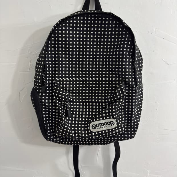 Outdoor dot backpack
