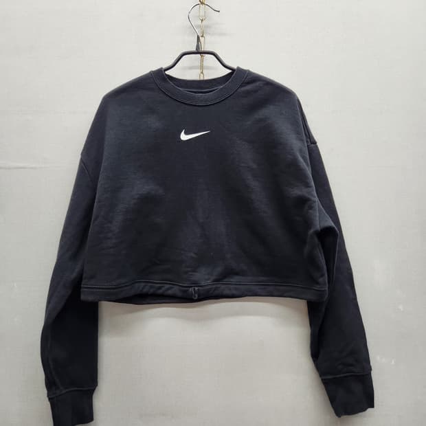 나이키 빅스우시 스트링 크롭 맨투맨 M(L)