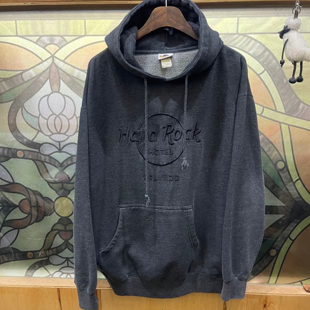 Hard Rock 래터링후드