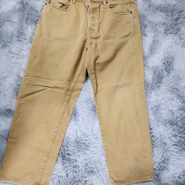 스투시 빅 올 진 데님 팬츠