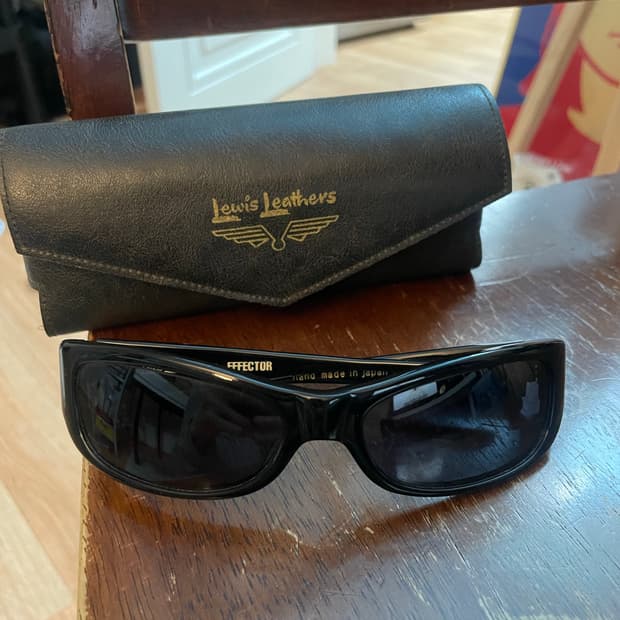 이펙터 x lewis leather 하이웨이맨 안경 선글라스