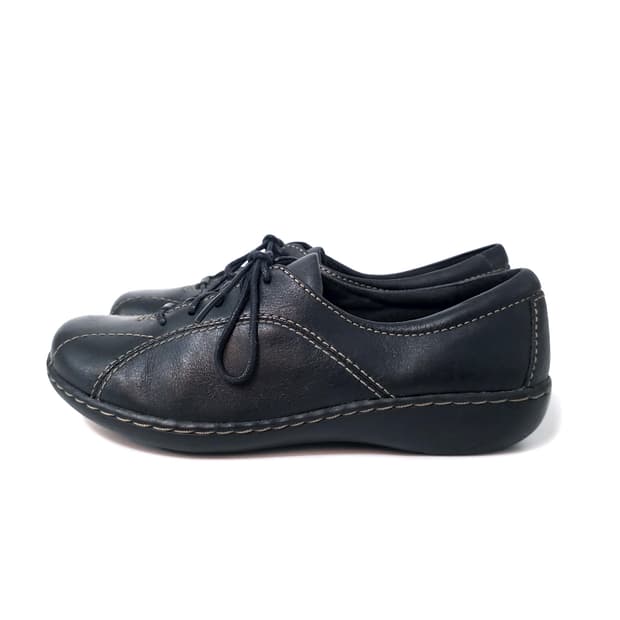 [7W] 클락스 컬렉션 체인아바 블랙