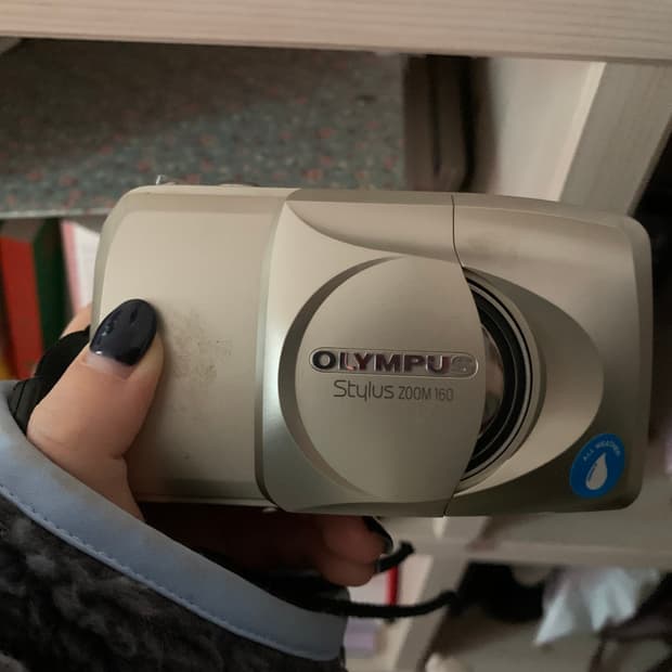 올림푸스 스타일러스 줌 160