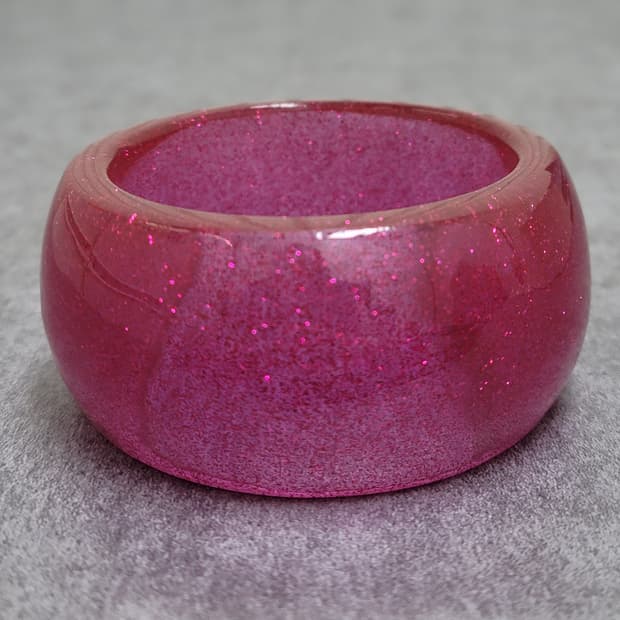 japanese vintage glitter bangle