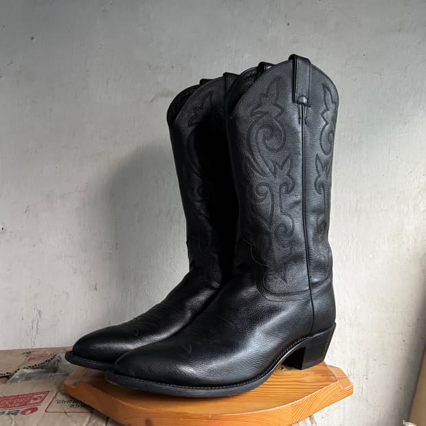 저스틴 justin 웨스턴 부츠 10.5D (275~280)