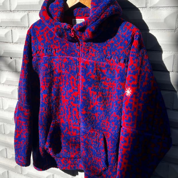 Cav Empt Noise Fleece Zip Hoody 