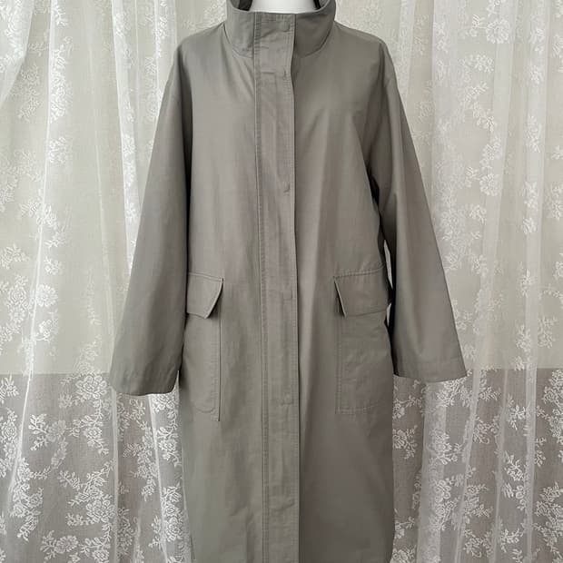 F) 나이스크랍 사파리 자켓 그레이