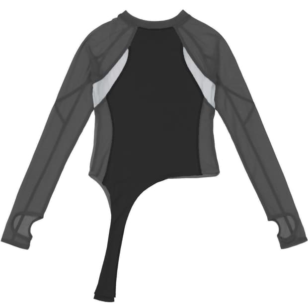 bonnae 본네 Mesh top (Black)