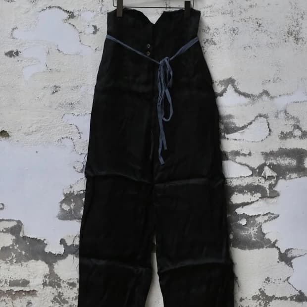 Archivio jm ribot 실크 팬츠