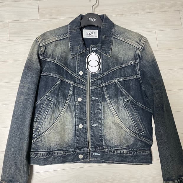 엘무드 쥬드 데님트러커자켓 46사이즈
