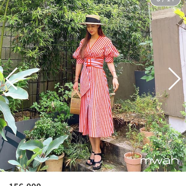 므와(mwah) 라라랜드원피스 55-66 새상품