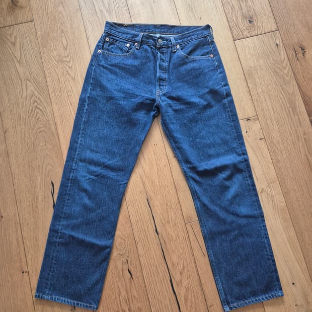90s 리바이스 501 33x32 made in usa(일본판)
