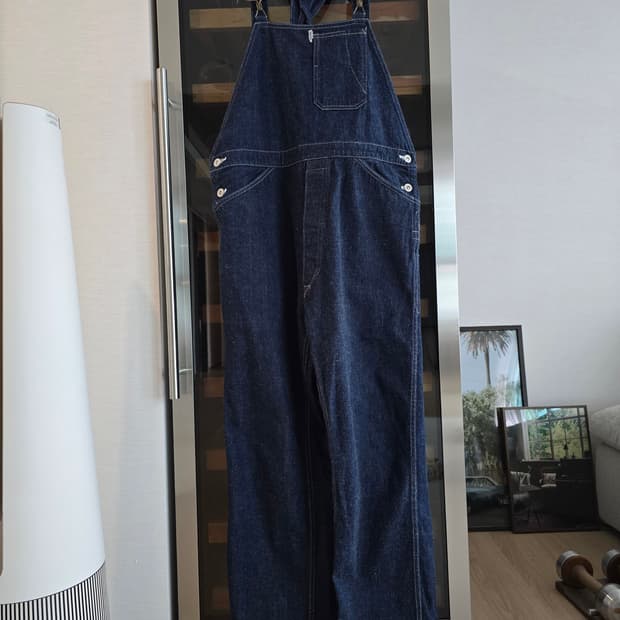 WAREHOUSE 웨어하우스 Lot1093 오버롤 34사이즈입니다.