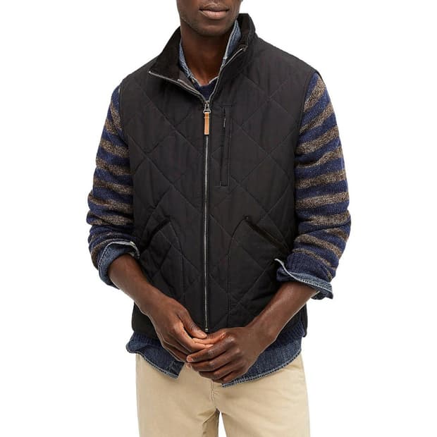 J.CREW 제이크루 퀼팅 베스트 - M 