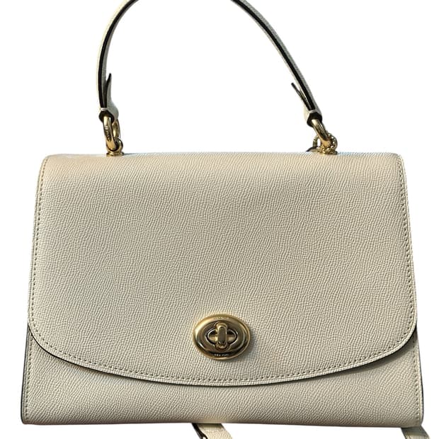 Coach 코치 아이보리 백 