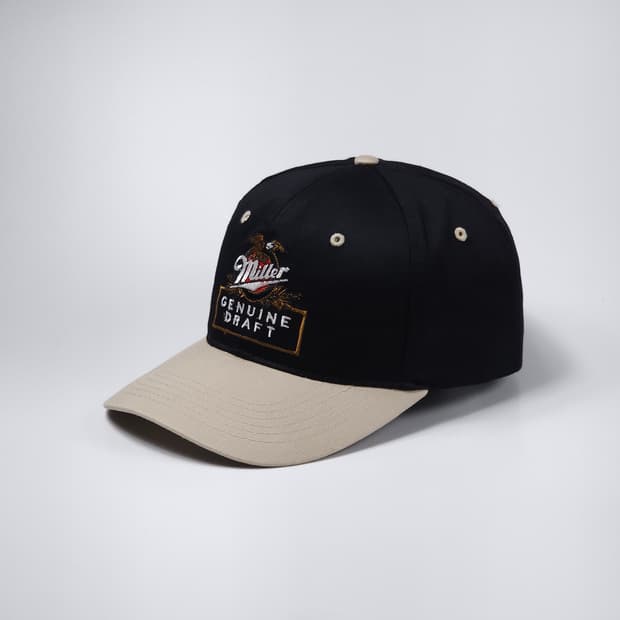 밀러 제뉴인 드래프트 맥주 아메리칸 빈티지 모자