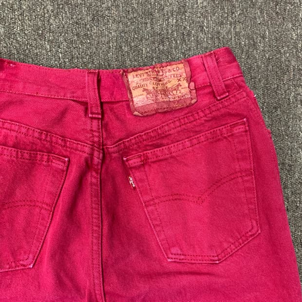 [27] 90's 리바이스 692 하이웨스트 스키니핏 데님팬츠