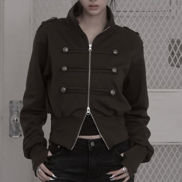 카키포인트 Khakipoint Napoleon Jersey (brown)