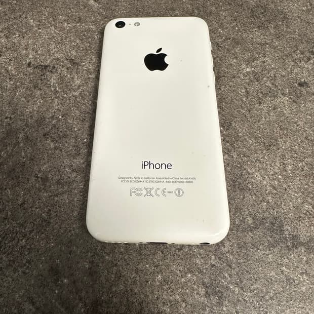아이폰 5c 화이트 8g