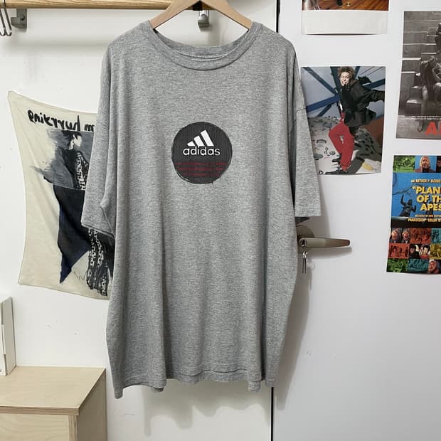 90‘s 아디다스 (XL) made in usa