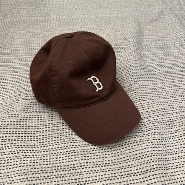 엠엘비 보스턴 브라운 볼캡