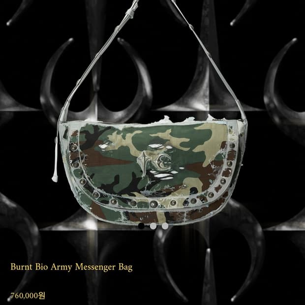 떠그클럽 25SS 바이오 메신저백