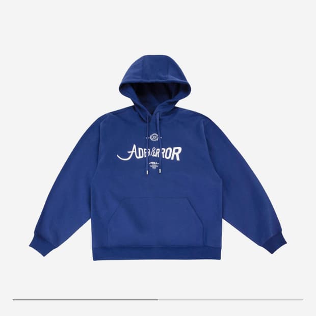 아더에러 베리프 로고 후드 A3