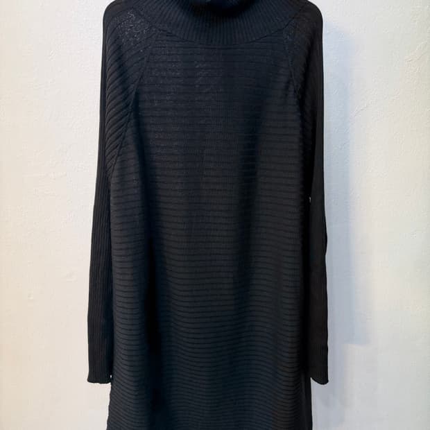 정품) COS 코스 여성 골지 터틀넥 니트 M