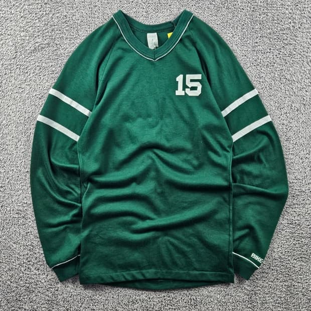 USA BIKE 빈티지 풋볼 싱글스티치 롱 슬리브 (M추정)/ 11412