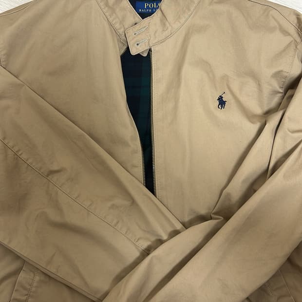 폴로 해링턴 자켓 XL판매합니다!