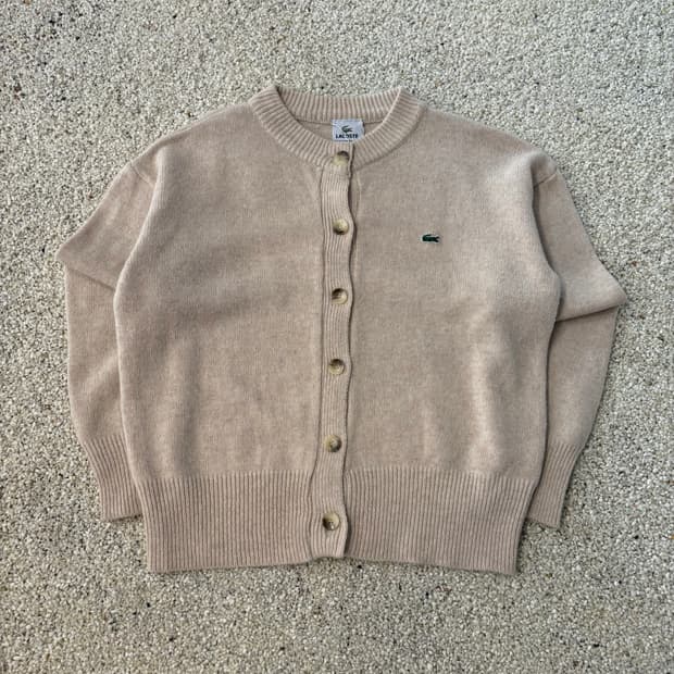 라코스테 가디건 ⭐️1222