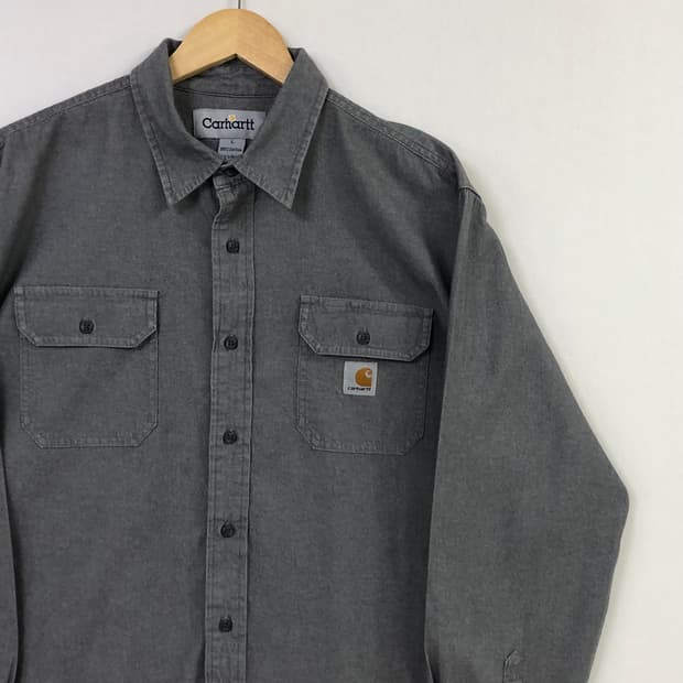 XL 칼하트 데님 셔츠