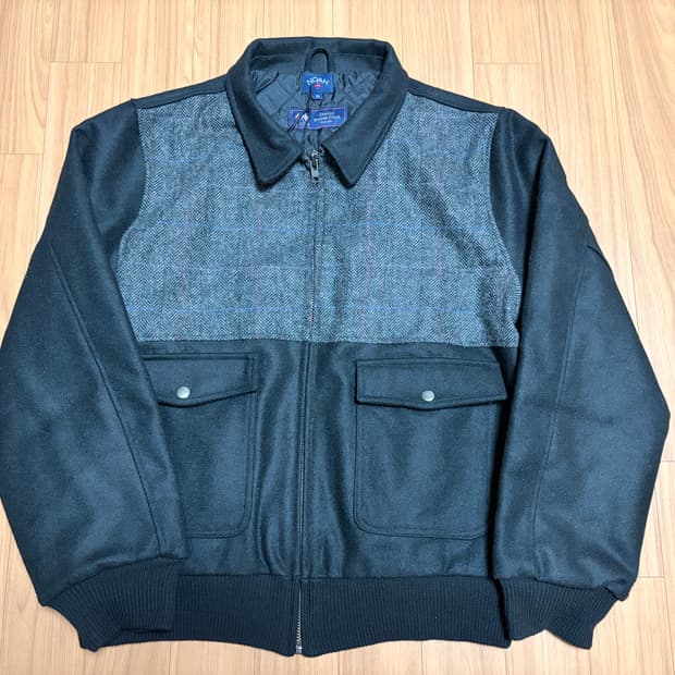 노아 noah A-2 울 재킷 XL 새상품