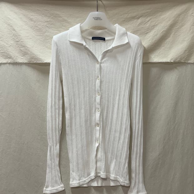 브랜디멜빌 펀칭 가디건