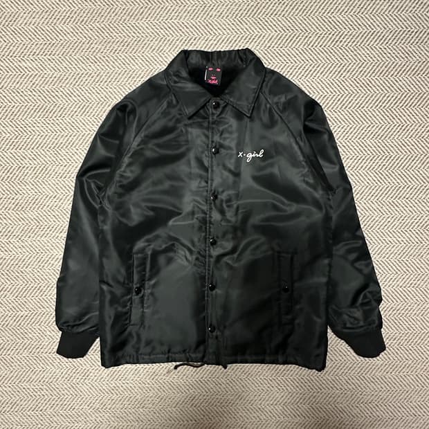 X-GIRL boa coach jacket