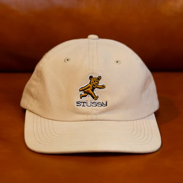 18SS 스투시 베어 캡