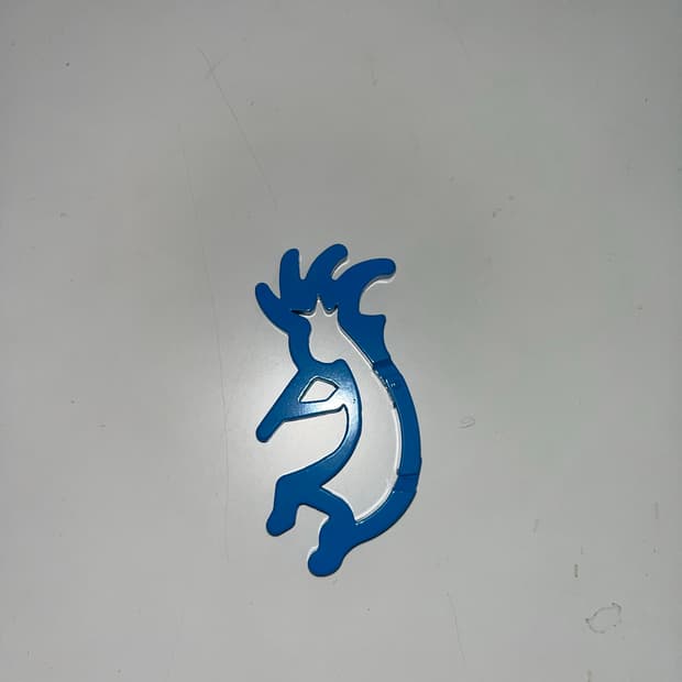 Kokopelli Carabiner : 코코펠리 카라비너_blue