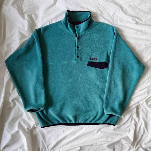 [L] 파타고니아 신칠라 에메랄드컬러