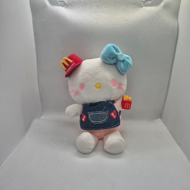 맥도날드 키티 키링